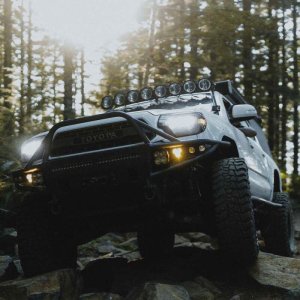 Toyota 4Runner Fog Light Kit - KC HiLiTES - FLEX ERA 3 Dual Mode SAE - `12-`24